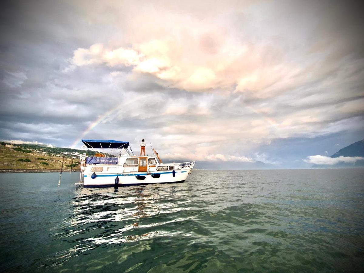 Homeboat-Maison Flottante Ženeva Exteriér fotografie