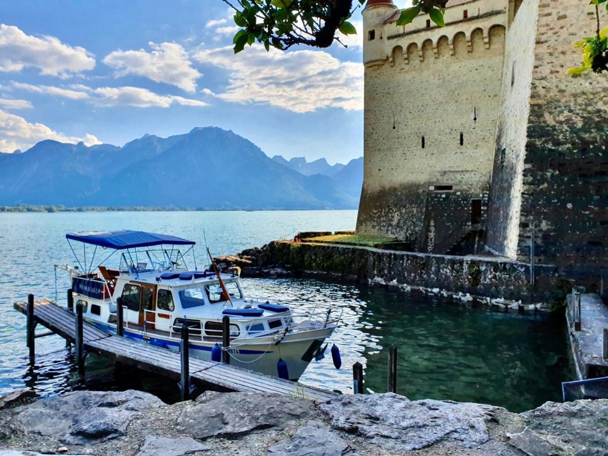 Homeboat-Maison Flottante Ženeva Exteriér fotografie