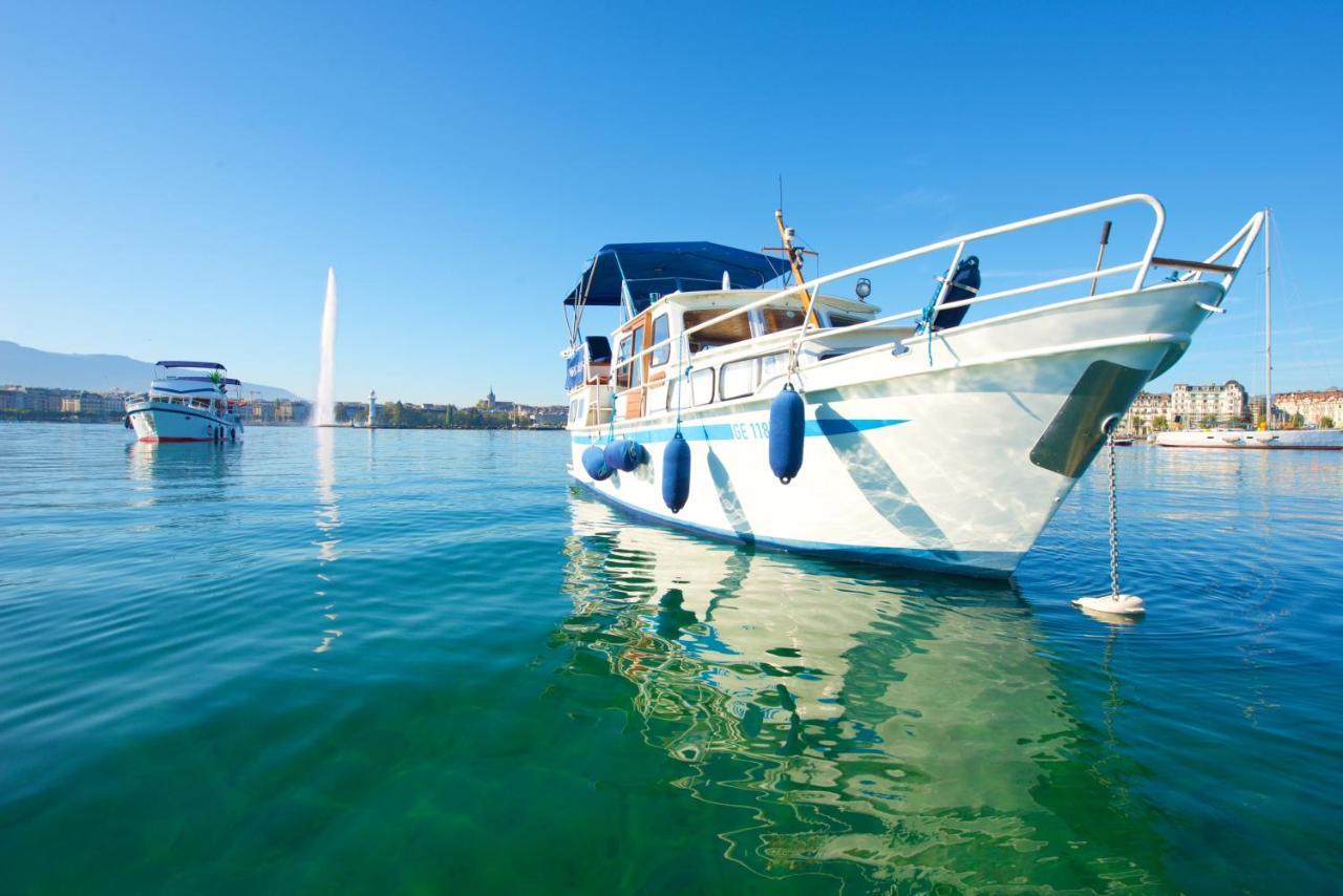 Homeboat-Maison Flottante Ženeva Exteriér fotografie